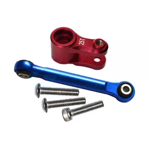 GPM Aluminum Servo Horn 25T Red w/ Tie Rod for 1/10 Maxx Monster Truck - Picture 1 of 1