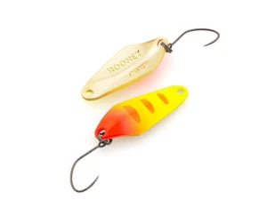 Nories Masukuroto Rooney 2.2g Leurre Cuillère Truite COULEURS - Photo 1/26