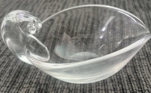Vintage Steuben Sauce Boat a forma di pera #8086 Lloyd Atkins 1957 design - firmato - Foto 1 di 5