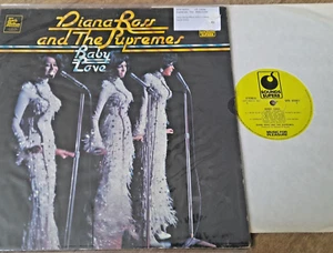 Diana Ross And The Supremes    -  Baby Love   -  UK Tamla Motown MFP LP - Ex /Ex - Picture 1 of 3