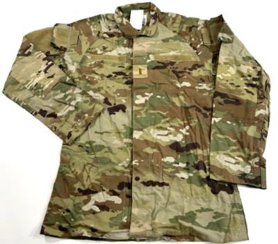 SMALL LONG TRU-SPEC HOT WEATHER SCORPION OCP CAMO COMBAT SHIRT 1833 L/S SHIRT - Image 1 of 3