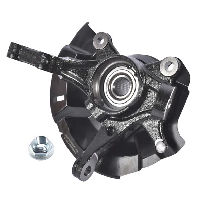 Передний левый поворотный кулак в сборе сталь для Hyundai Accent Dodge Attitude 14-17 - Изображение 1 из 4