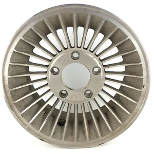 Vintage Western Cyclone/Turbine Aluminum Wheel Rim 16" x 7" Wide 5 Lug on 5.5" - Picture 1 of 13