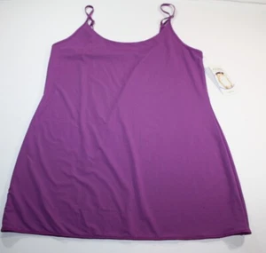 NEW JOCKEY microfiber stretch CAMISOLE 2051 lined front GRAPE PURPLE M READ DESC - Picture 1 of 6