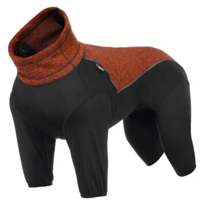 Rukka Pets Dog & Puppy Coat - Subrima Knit Overall Rust. - Image 1 of 4