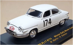 Ixo escala 1/43 RAC082 - Panhard PL17 #174 ganador Rally Montecarlo 1961 - Imagen 1 de 5