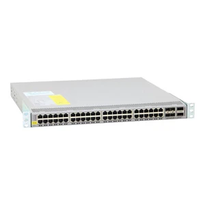 Cisco N9K-C9348GC-FXP 48 ports RJ-45 2x 10/25GbE SFP+ 2x commutateur 40/100GbE QSFP28 - Photo 1/4