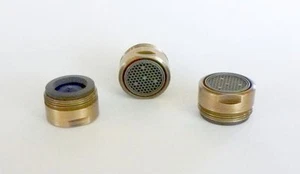 Strahlregler Mischdüse Turbulator M 24x1 Außengewinde BRONZE f.Waschtischarmatur - Bild 1 von 1