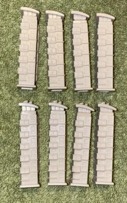 Peças de reposição 2009 Monopoly City Game - 8 edifícios residenciais - Imagem 1 de 2