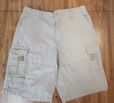 Pantalones cortos para hombre London Fog talla 32 Algodón de carga Casual Senderismo al aire libre Ropa de trabajo Foto 1 de 4