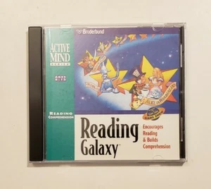 Active Mind Series: Reading Galaxy (Vintage PC CD-ROM, 1996) - Picture 1 of 3