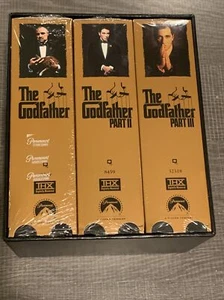 The Godfather Collection (VHS, 1992, 6-Tape Set) - Picture 1 of 7