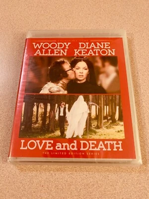 Woody Allen Twilight Time 'Love And Death' Limited Ed. Blu-Ray Sealed New OOP - Image 1 of 4
