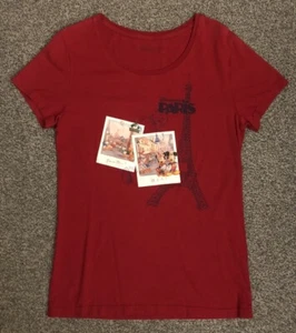 Disneyland Paris T Shirt Women S Vintage - Picture 1 of 3