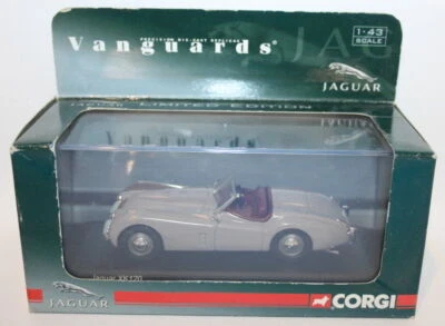 Vanguards escala 1/43 VA05905 Jaguar XK120 - gris lavanda Foto 1 de 3