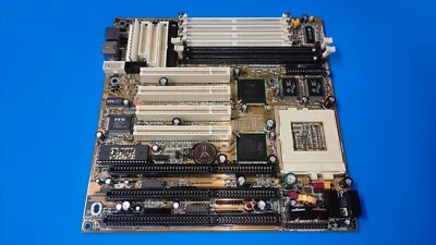 BIOSTAR MB-8500TTD Ver. 1.2 Socket 7 430TX Motherboard Intel MMX AMD K6-2 Cyrix - Bild 1 von 4