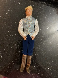 Poupée Barbie Ken As "Princesse and the Pauvre" King Dominick 2004 Mattel C5774 - Photo 1/12
