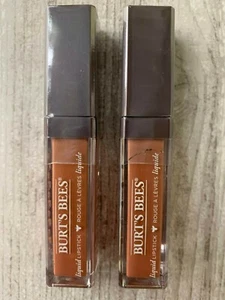 Burt's Bees Natural Liquid Lipstick (2) NEW #805 POURING NUDE Free Shipping - Picture 1 of 2