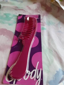 Goody Super Detangling Comb 1 Count Pink New - Picture 1 of 4