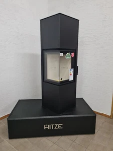 Estufa moderna Siga 6,5 kW cumple con la última norma alemana ¡Entrega inmediata! - Imagen 1 de 4