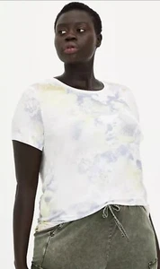 Torrid 4k Tie-Dye Perfect Tee - Picture 1 of 6