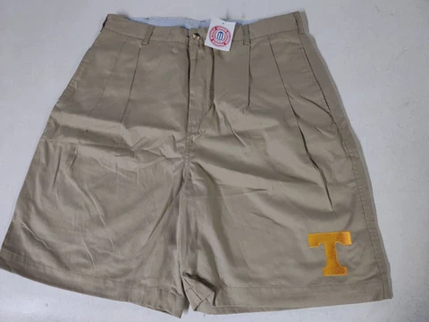 Castaways Tennessee Volunteers Men's 100% Cotton Casual Walking Shorts NWT Cover