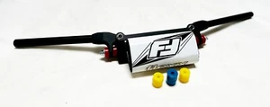 Fasst Flexx 15 Quad Low Handle Bars Handlebars Arctic Cat ATV Universal White - Picture 1 of 3