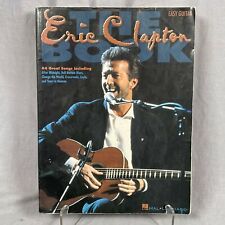 Eric Clapton The Book Easy Guitar Tab Music Book 84 Songs Slowhand 1998