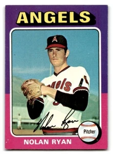 1975 Topps Baseball EX/MT to NM #251-500 You Choose Complete Your Set Nolan Ryan - Picture 1 of 501