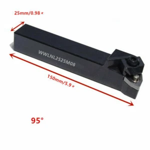 WWLNL2525M08 CNC Turning Lathe Machining Boring Cutter External Toolholders - Picture 1 of 1