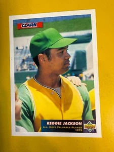 66521 1993 Upper Deck Clark Reggie Jackson #C2 - Bild 1 von 3