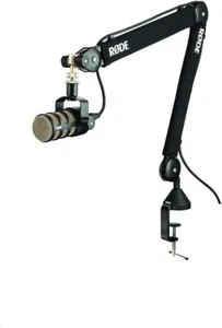 RØDE PSA1+ BRACCIO STUDIO PROFESSIONALE con SMORZAMENTO MOLLA e GESTIONE CAVI NUOVO - Foto 1 di 9