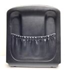 W203 Mercedes 2005 C240 Front Left Driver Side Seat Back Cover Black OEM