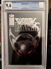 Shadowhawk #1 CGC 9.6 (1992) Embossed Silver Cover Image #0 Coupon