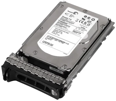 Hard Drive Dell 0FW956 ST3300555SS 300GB SAS 15K 16MB 3.5'' - Image 1 of 3