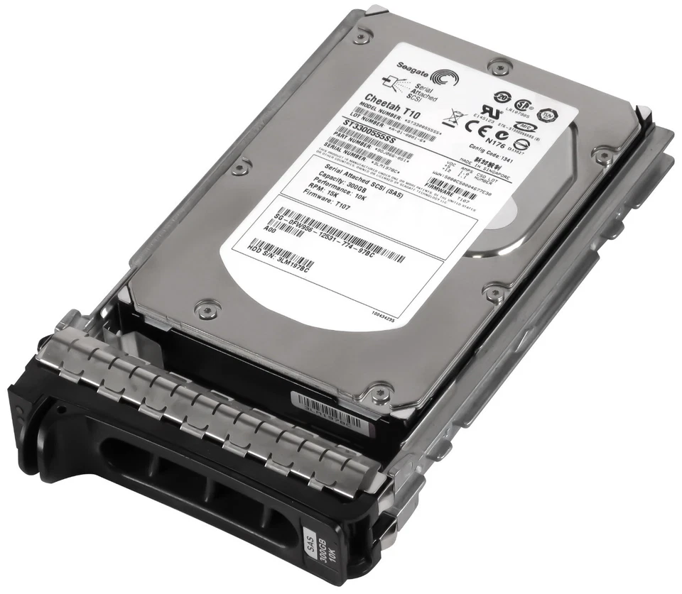 Disco Rigido Dell 0FW956 ST3300555SS 300GB SAS 15K 16MB 3.5'' - Immagine 1 di 3
