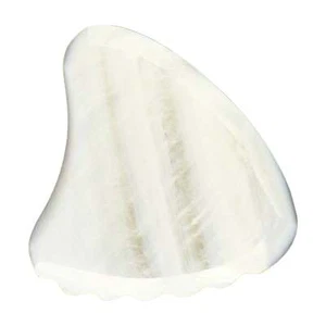 Weißes Abalone Shell Gitarrenplektrum - 2,0 mm - Haifischflosse - handgefertigtes exotisches Gitarrenplektrum - Bild 1 von 10