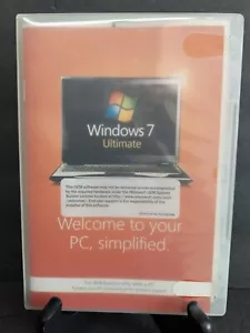 MS Microsoft Windows 7 Ultimate 64 Bit x64 - Bild 1 von 5