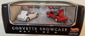 Hot Wheels Collectibles 45th Anniversary Chevy Corvette Showcase Set #1 NEW READ - Picture 1 of 5