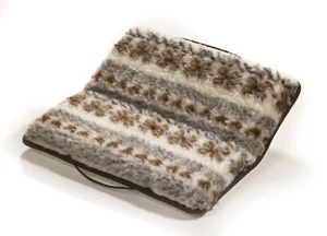 Klappkissen aus Schurwolle - Bild 1 von 1