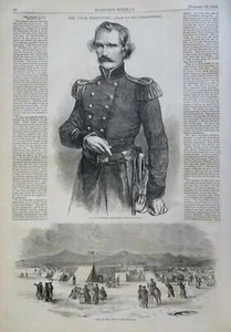 Utah Expedition Life in Hong Kong Harper's newspaper 1858 complete issue - Picture 1 of 10