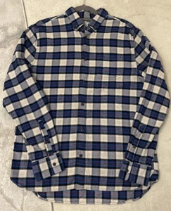 Penfield Shirt Men’s M Checked Long Sleeve Classic Fit Flannel Lumberjack - Picture 1 of 18