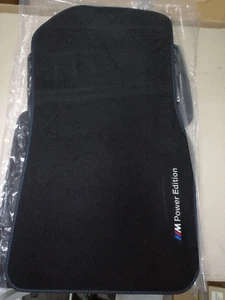 99992475034 Set 4 tappeti in moquette neri-ORIGINALE- BMW 1 F20 M Power - Foto 1 di 9