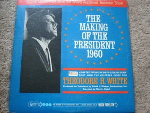 The Making of the President 1960 (Theodore H. White/ Martin Gable/vinyl) Mint - Picture 1 of 2