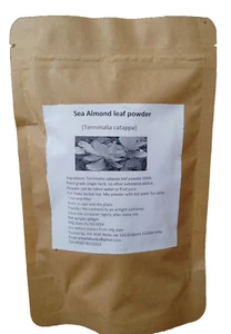 ARK PURE HERB Terminalia catappa-Sea Almond-Indian almond leaf powder organic - Picture 1 of 3