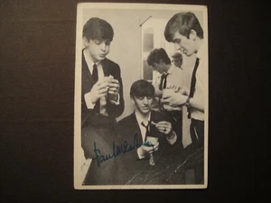 TOPPS USA T.C.G. THE BEATLES #18 FAB FOUR JOHN PAUL RINGO GEORGE MERSEY SOUND - Picture 1 of 2