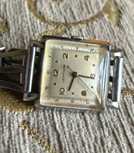 Vintage Art Deco Leonidas (Heuer) swiss mechanical handwind watch - Picture 1 of 7