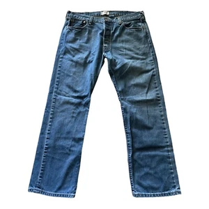 Vintage Levis 501 Jeans Blue Denim Button Fly Men’s Size 38x32  Nice - Picture 1 of 8