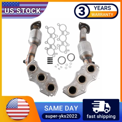 AWD Catalytic Converter For 2006-2015 Lexus IS250 GS350 2.5L 3.5L Left&Right EPA - Image 1 of 4