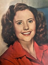 Joyce Reynolds, Full Page Vintage Pinup